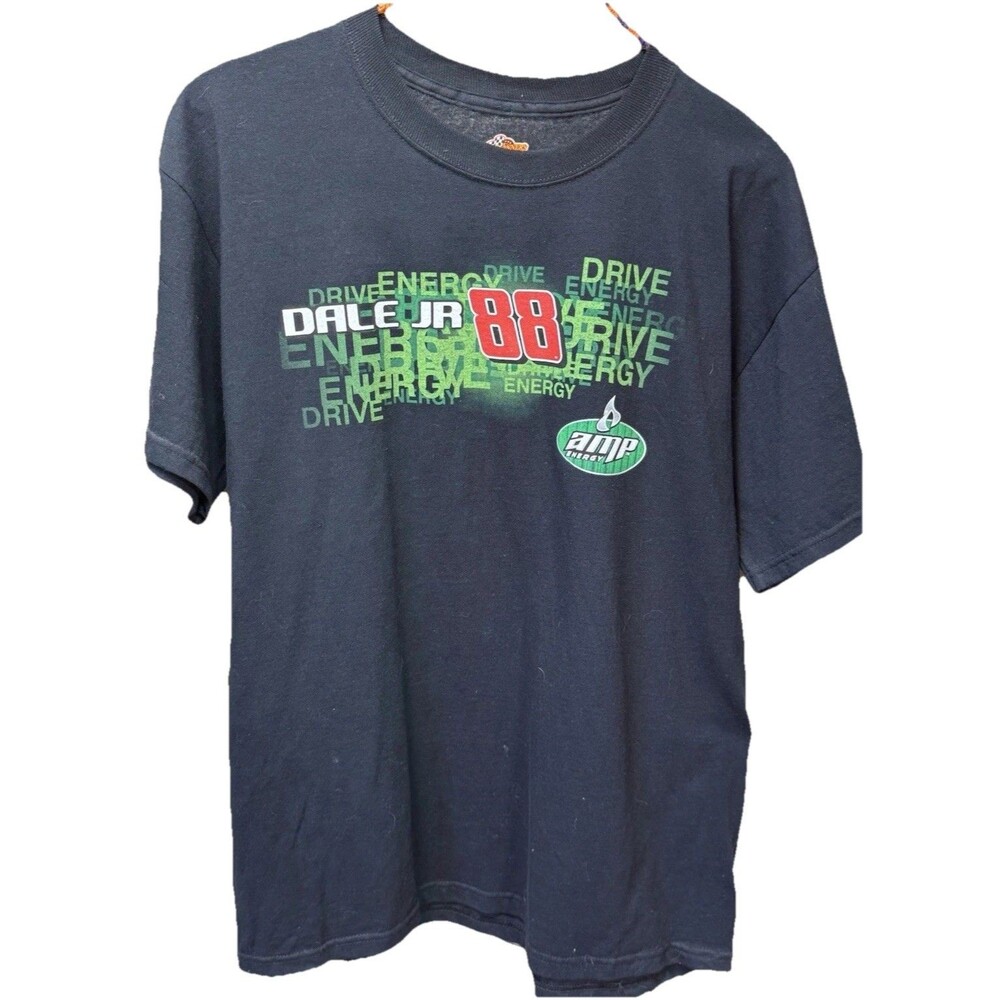 Vintage NASCAR  88 Winners Circle Dale Earnhardt Jr Mountain Dew T Shirt Mens L